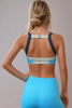 Спортивный топ Moxie Sports Bra (XS, Весенние комплекты, Женский, Aquarius)