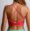 Спортивный топ High Tide Sports Bra (L, Женский, Fiery Rose)