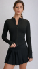 Рашгард на молнии Core Zip Jacket (S, Black, Gonna Bee Summer)