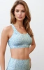 Топ спортивный Helix Sport Bra (L, Весенние комплекты, Женский, Blue Sea)