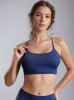 Спортивный топ Yoga Bra (S, Royal Blue, Женский, Gonna Bee Summer)
