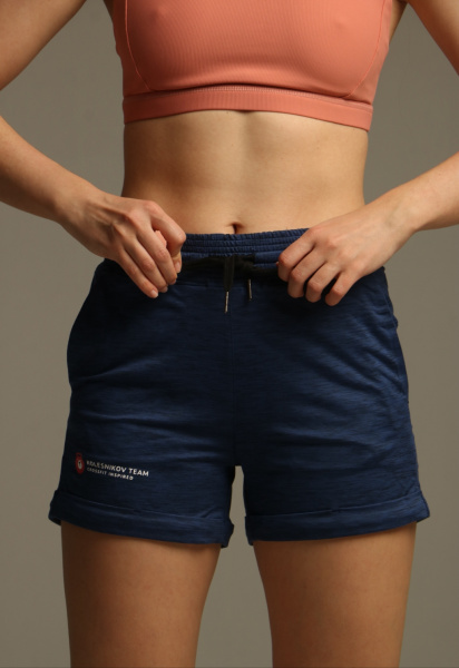 Шорты Female lounge shorts (XS, Navy)