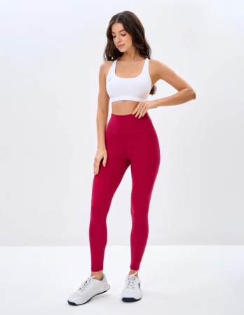 Леггинсы Perfect Rib (S, Basic Lux, Женский, Plum Red)