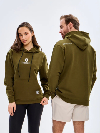 Худи унисекс Unmatched Unisex Hoodie (Kolesnikov Team, Tactical Green, M, Мужской)