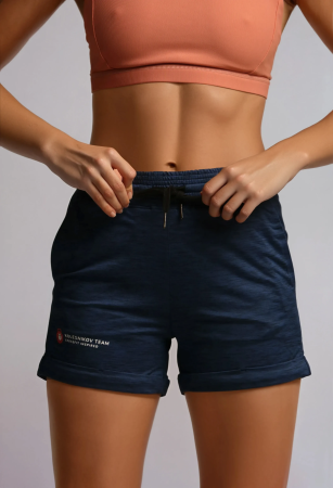 Шорты Female lounge shorts (S, Женский, Navy)