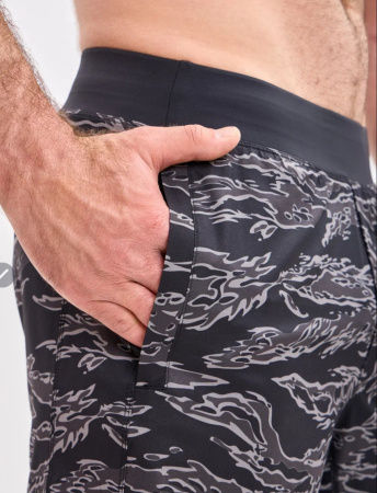 Мужские шорты Versatile shorts/compression 7 (XL, Мужской, Night Tiger)