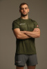 Футболка The Athleisure Tee (Kolesnikov Team, M, Мужской, Tactical Green)