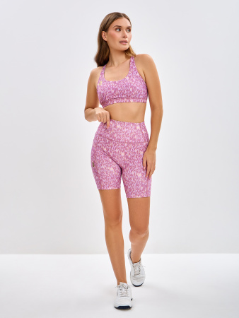 Женские шорты Tempo Biker shorts (M, Женский, Leo)