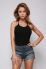 Майка женская Keep it Easy Tank (S, Женский, Black)