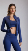 Спортивный топ Yoga Bra (S, Royal Blue, Женский, Gonna Bee Summer)