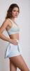 Спортивная Юбка Flow Skirt (White, S, Женский, Gonna Bee Summer)