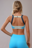 Спортивный топ Moxie Sports Bra (L, Весенние комплекты, Женский, Aquarius)