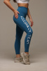 Леггинсы You Go To Legging 2.0 (XS, Seaport, Big logo)