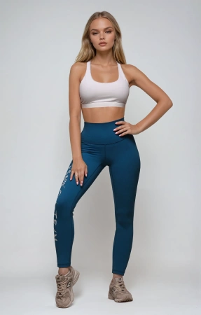 Леггинсы You Go To Legging 2.0 (XS, Big logo, Seaport, Женский)