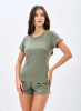 Женская футболка Women's Endurance Shirt (M, Женский, Thyme)