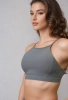 Спортивный топ Break the Limits Sports Bra (M, Весенние комплекты, Женский, Dark Grey)