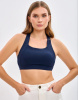 Спортивный топ All-Fit (XL, Basic Lux, Женский, Темно синий)