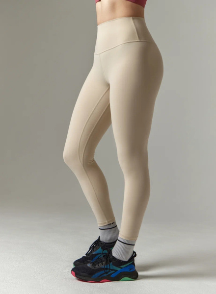 Леггинсы You Go To Legging 2.0 (M, Женский, Oatmeal)