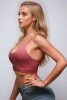 Топ спортивный The Exhale Sports Bra (XS, Женский, Mauvewood)