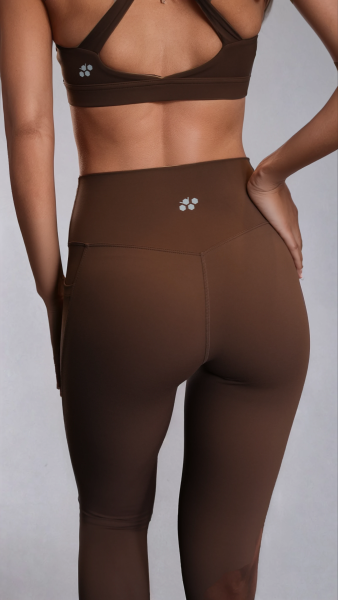 Леггинсы Active Flex (S, Gonna Bee Summer, Женский, Almond)