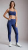 Спортивный топ Yoga Bra (S, Royal Blue, Женский, Gonna Bee Summer)