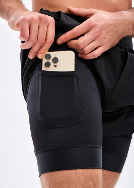 Мужские шорты Versatile 2.0 Shorts (L, Basic Lux, Мужской, Black)