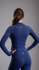 Рашгард на молнии Core Zip Jacket (S, Royal Blue, Gonna Bee Summer)