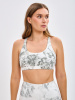 Спортивный Топ Vitality Sports Bra 2.0 (S, Женский, Vibrant Bloom, Small logo)