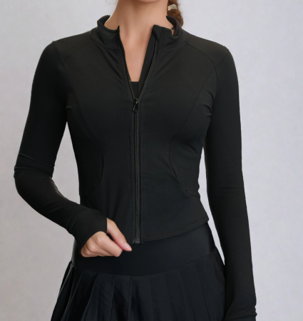 Рашгард на молнии Core Zip Jacket (M, Black, Gonna Bee Summer)