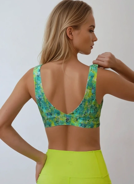 Спортивный топ Embrace Sports Bra (S, Весенние комплекты, Женский, Meadow)