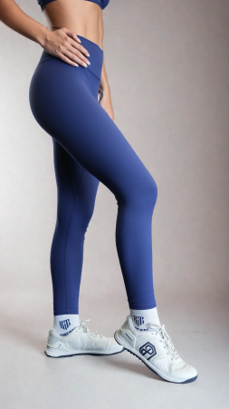 Леггинсы Yoga Leggings (Royal Blue, Женский, S, Gonna Bee Summer)