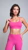 Спортивный топ Yoga Bra (S, Rose, Женский, Gonna Bee Summer)