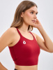 Спортивный Топ Don't Get It Twisted Sports Bra (S, Женский, Rhubarb)