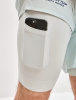 Мужские шорты Versatile shorts/compression 7 (M, Мужской, Sky)