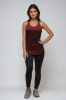 Женская Майка Your Staple Tank (S, Maroon, Женский)