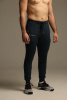 Мужские легкие джоггеры Athleisure Joggers (XL, Navy)