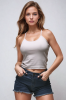 Майка женская Keep it Easy Tank (L, Женский, White)