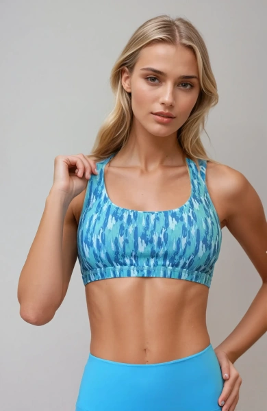 Спортивный Топ Vitality Sports Bra (XS, Женский, Waterfall, Весенние комплекты)