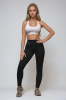 Леггинсы You Go To Legging 2.0 (L, Small logo, Deep Teal, Женский)