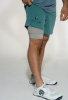 Мужские шорты Versatile shorts/compression 7 (XXL, Мужской, Deep Sea)