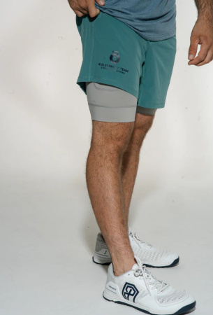 Мужские шорты Versatile shorts/compression 7 (XXL, Мужской, Deep Sea)