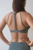 Спортивный топ Break the Limits Sports Bra (XS, Весенние комплекты, Женский, Dark Grey)