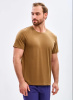 Мужская футболка Edge tee (M, Basic Lux, Мужской, Коричневый)