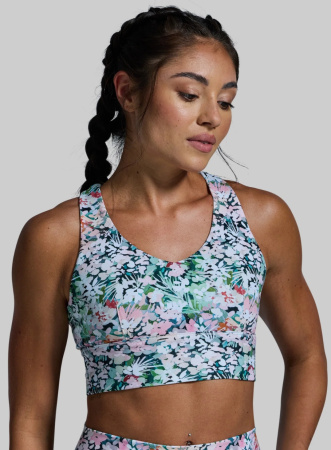 Топ женский X-Factor Sports Bra (L, Женский, Floral Spice)