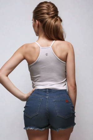 Майка женская Keep it Easy Tank (L, Женский, White)