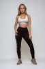 Леггинсы You Go To Legging 2.0 (M, Big logo, Deep Plum, Женский)