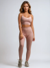 Леггинсы Synergy Legging Sparkle (M, Женский, Rose)