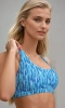 Спортивный Топ Vitality Sports Bra (M, Женский, Waterfall, Весенние комплекты)