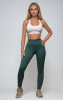 Леггинсы You Go To Legging 2.0 (L, Small logo, Aquastone, Женский)