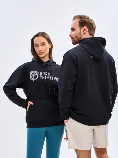 Худи унисекс Unmatched Unisex Hoodie (Kolesnikov Team, Brand Strength Black, S, Унисекс)